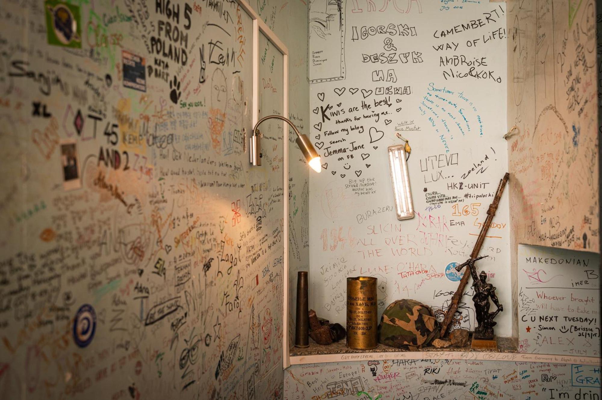 Hostel Backpackers Mostar Exterior foto